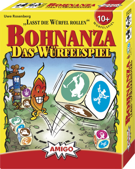 Bohnanza - Das W&#252;rfelspiel