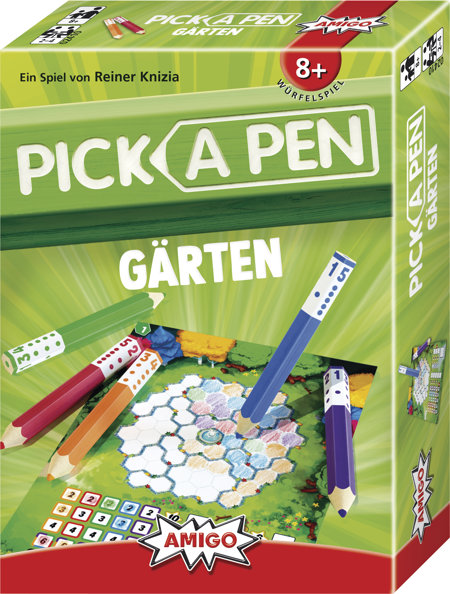 Pick a Pen: G&#228;rten
