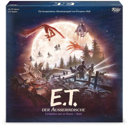 E.T. der Au&#223;erirdische