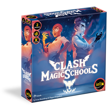 Clash of Magic Schools