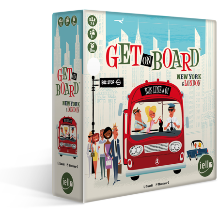 Get on Board: London &amp; New York