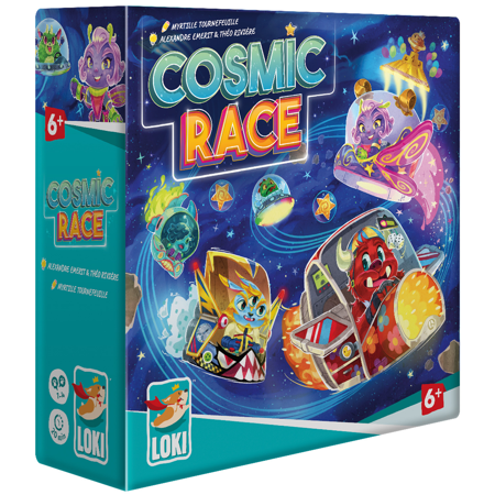 Cosmic Race