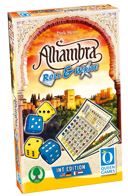 Alhambra Roll &amp; Write