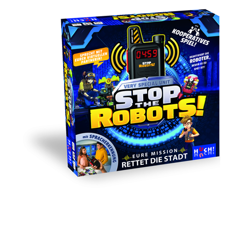 Stop the Robots -  Very Special Unit!