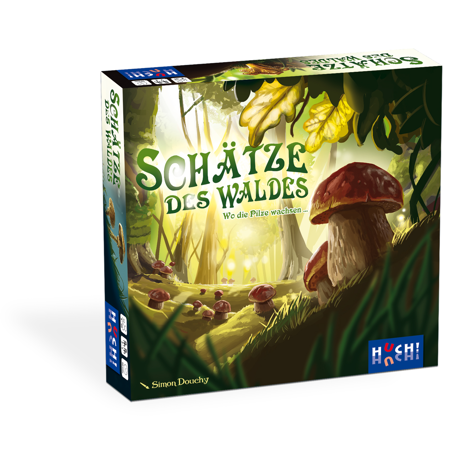 Sch&#228;tze des Waldes - Wo die Pilze wachsen…