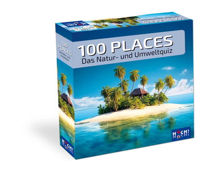 100 Places Das Natur- und Umweltquiz