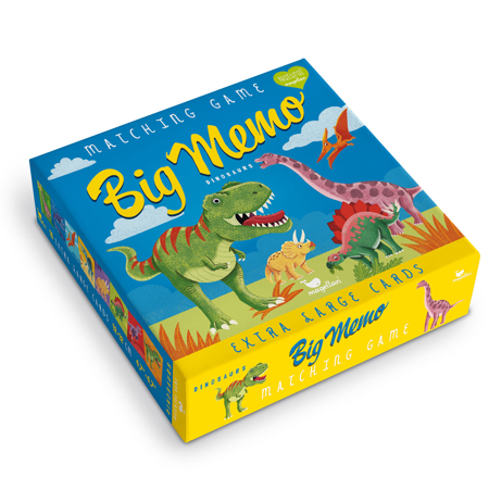 Big Memo Dinosaurs