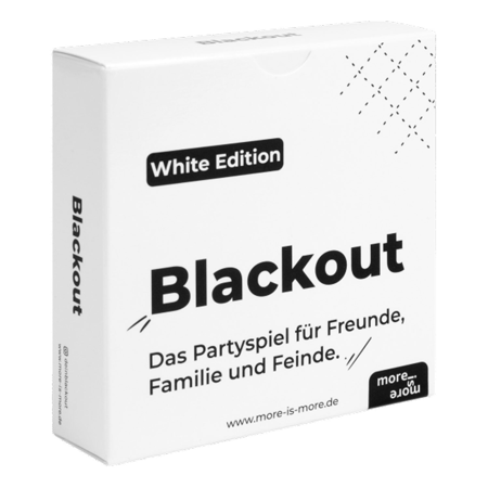 Blackout - Wei&#223;e Edition