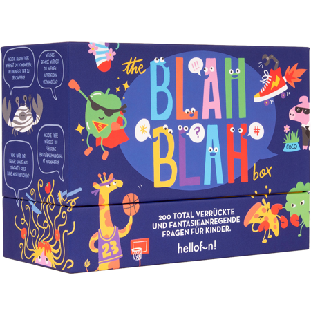 The Blah Blah Box