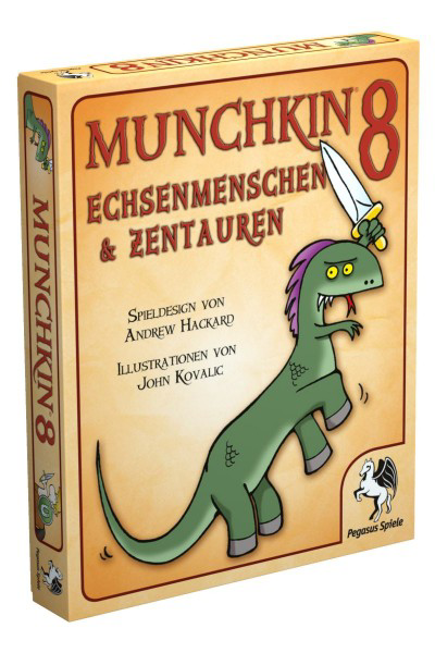 Munchkin 8: Echsenmenschen &amp; Zentauren
