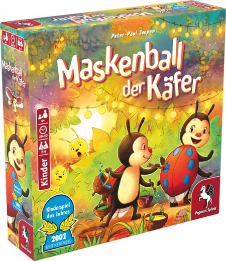 Maskenball der K&#228;fer *Kinderspiel des Jahres 2002*