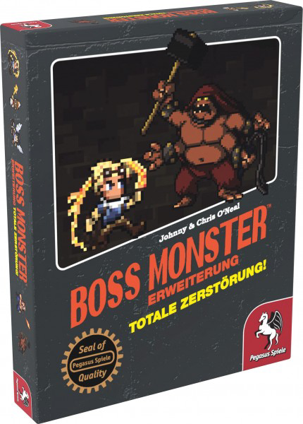 Boss Monster Erweiterung: Totale Zerst&#246;rung!