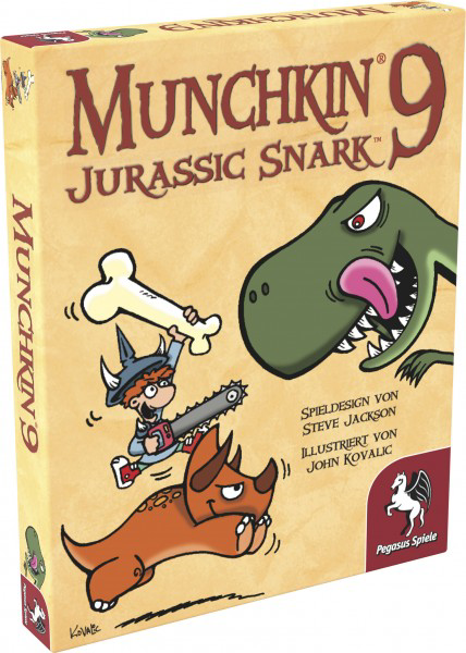 Munchkin 9 - Jurassic Snark [Erweiterung]