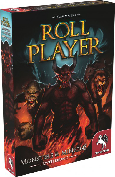 Roll Player: Monsters &amp; Minions [Erweiterung]