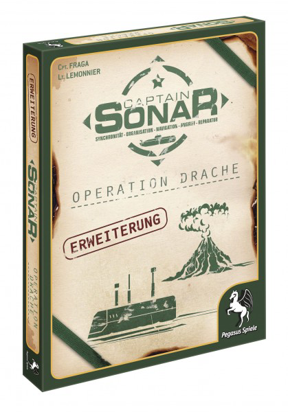 Captain Sonar: Operation Drache [2. Erweiterung]