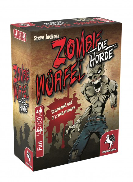Zombie W&#252;rfel - Die Horde