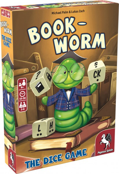 Bookworm - The Dice Game