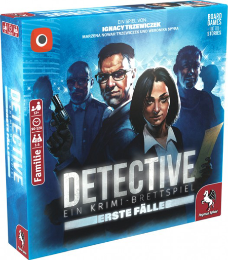 Detective – Erste F&#228;lle (Portal Games)