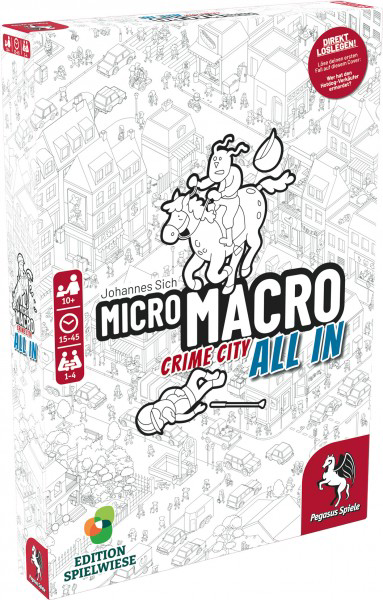 MicroMacro: Crime City 3 – All In (Edition Spielwiese)