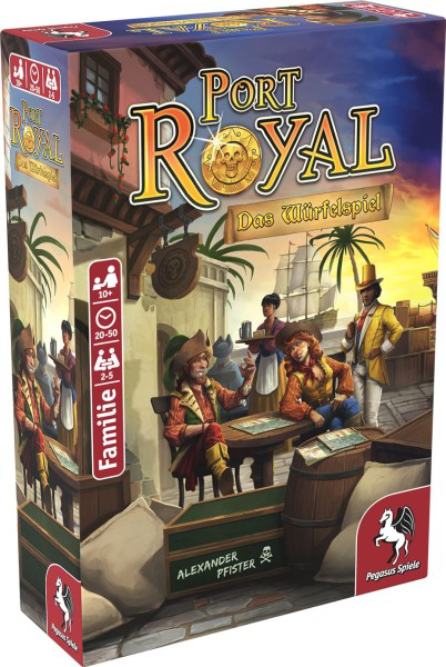 Port Royal - Das W&#252;rfelspiel