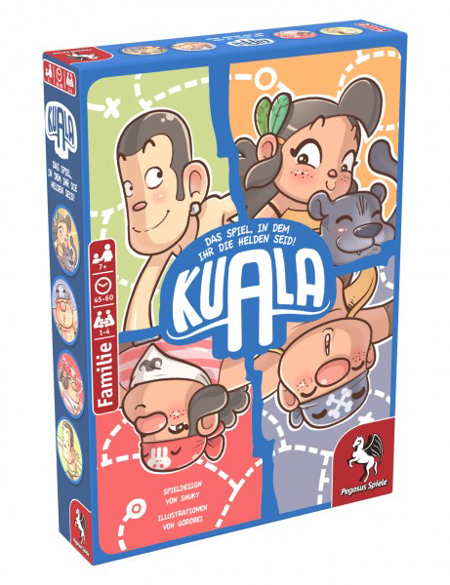 Kuala (Abenteuer-Comic-Spiel)